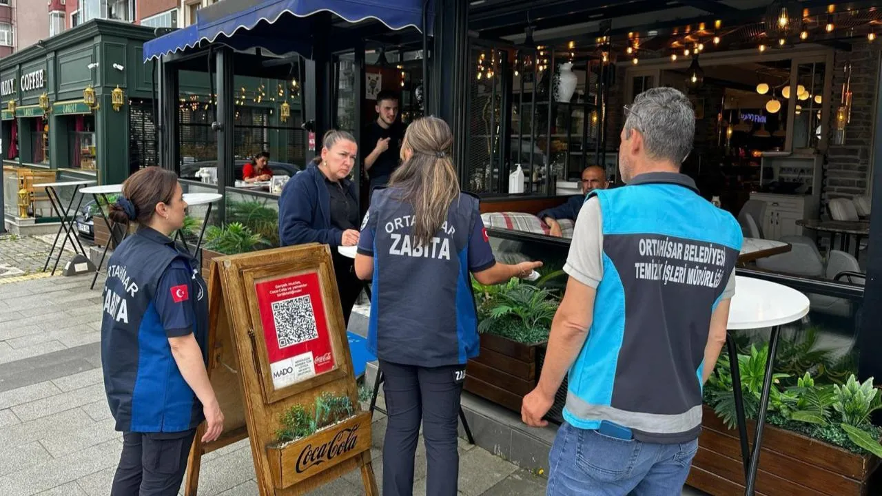 ORTAHİSAR BELEDİYESİ’NDEN TEMİZLİKTE ORTAK SORUMLULUK ÇAĞRISI