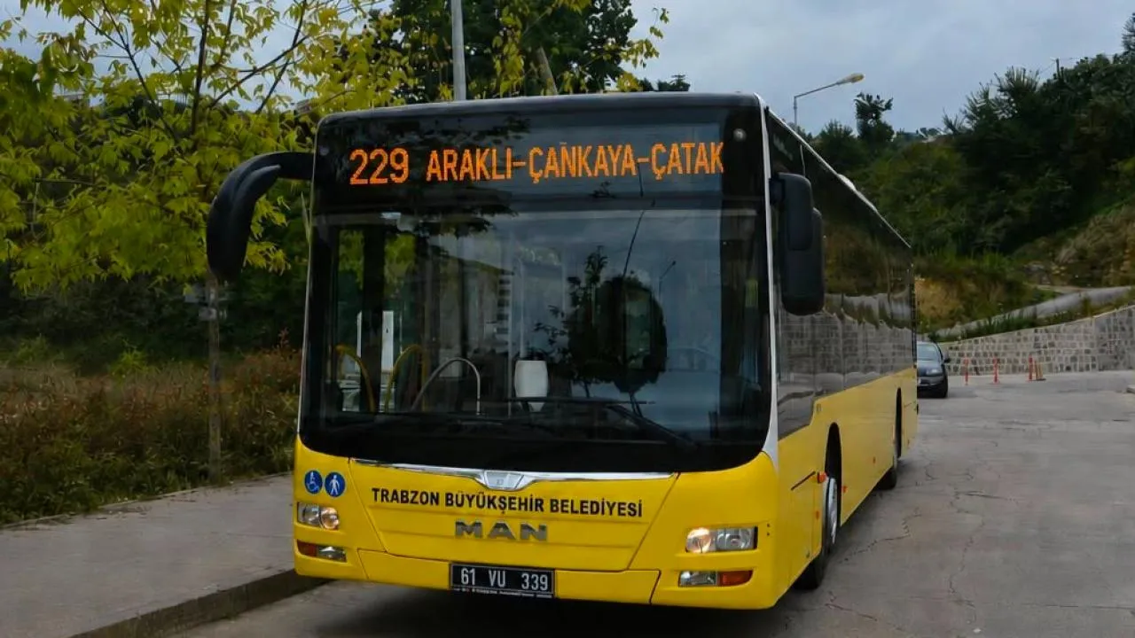 Trabzon Büyükşehir'den Arsin ve Araklı'ya Yeni Toplu Ulaşım Hizmeti