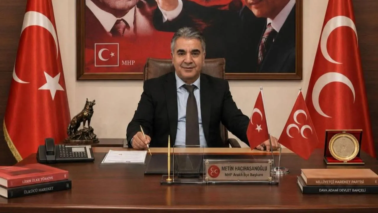 MHP'DE FLAŞ İSTİFA... HACIHASANOĞLU BIRAKTI!