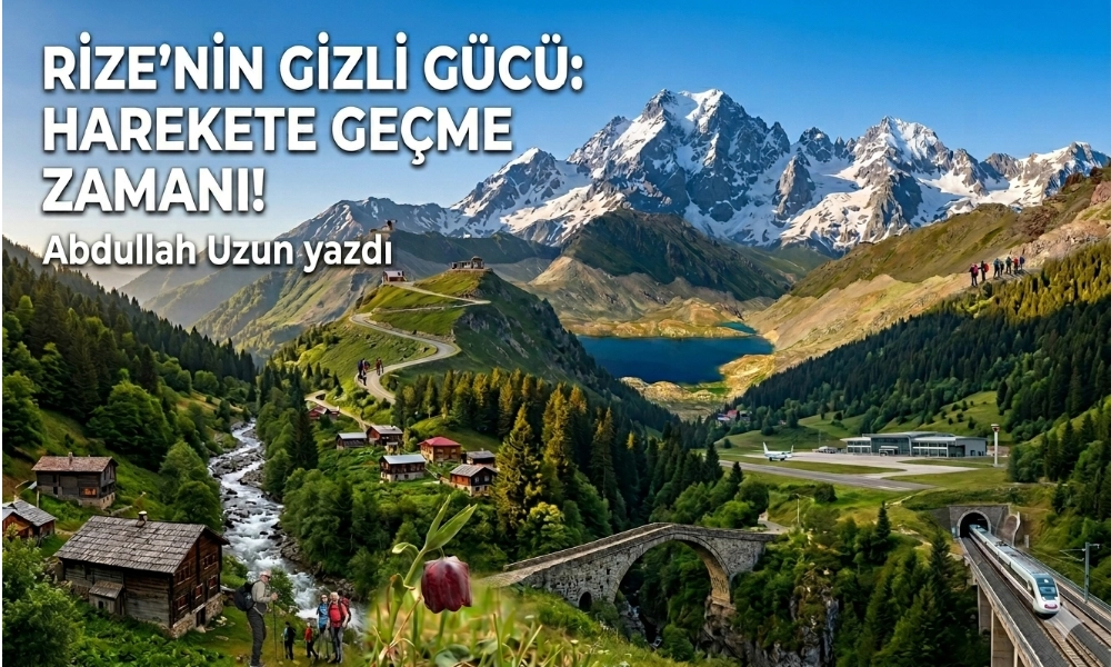 Birlikte Harekete Geçme Zamanı: Rize’nin Saklı Gücü Ne Zaman Uyanacak?