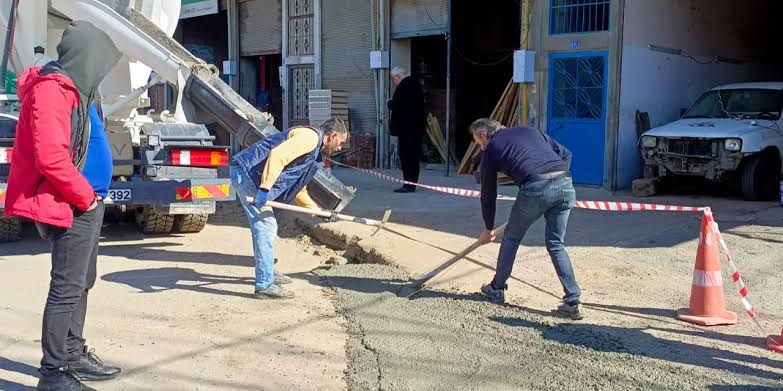 Cumhuriyet Mahallesi'nde Doğalgaz Tepkisi: