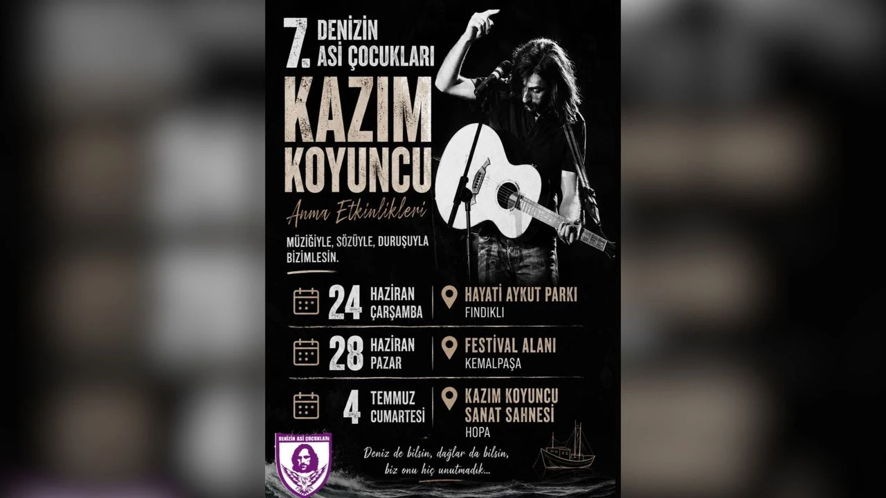 Kazım Koyuncu, Vefatının 21. Yılında Karadeniz'in Üç İlçesinde Anılacak