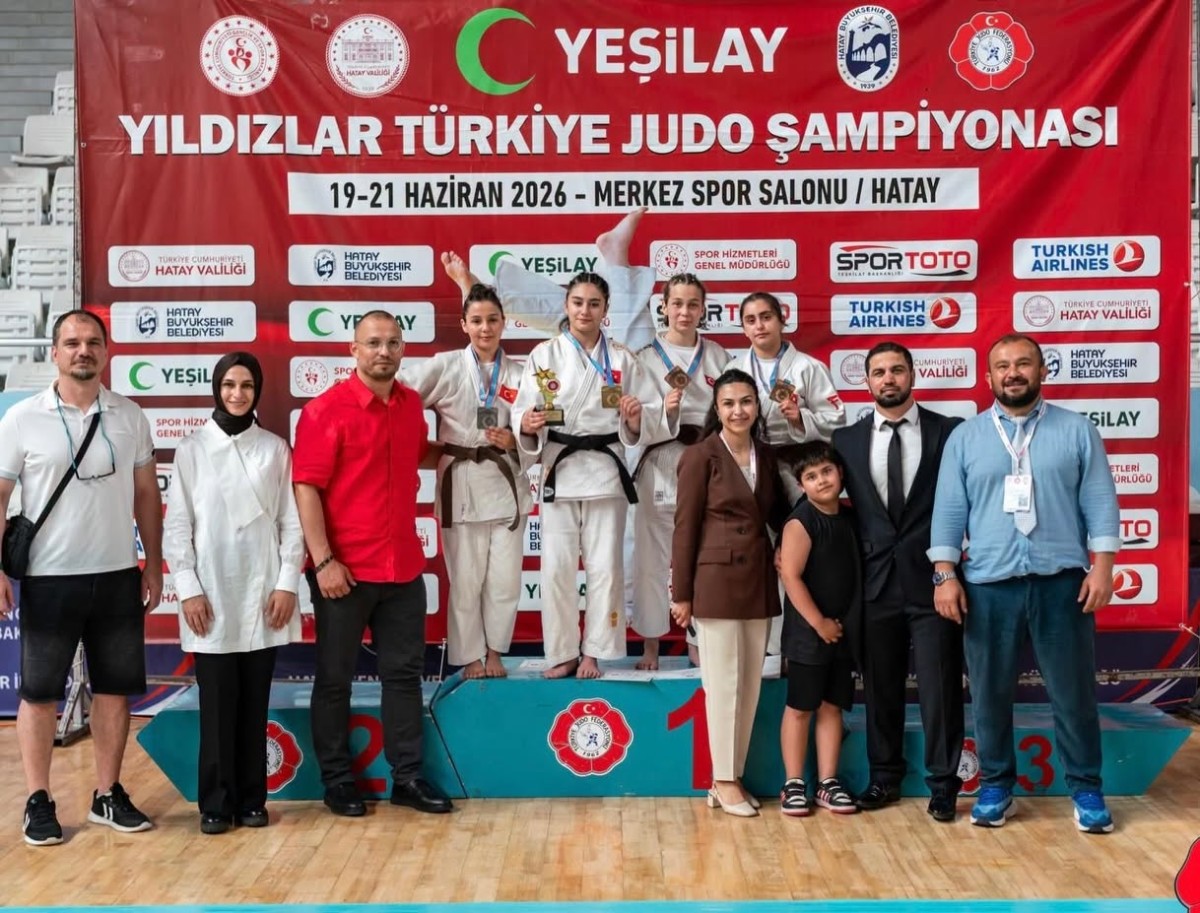 Rizeli Judocular Hedef Avrupa Ve Balkanlar!