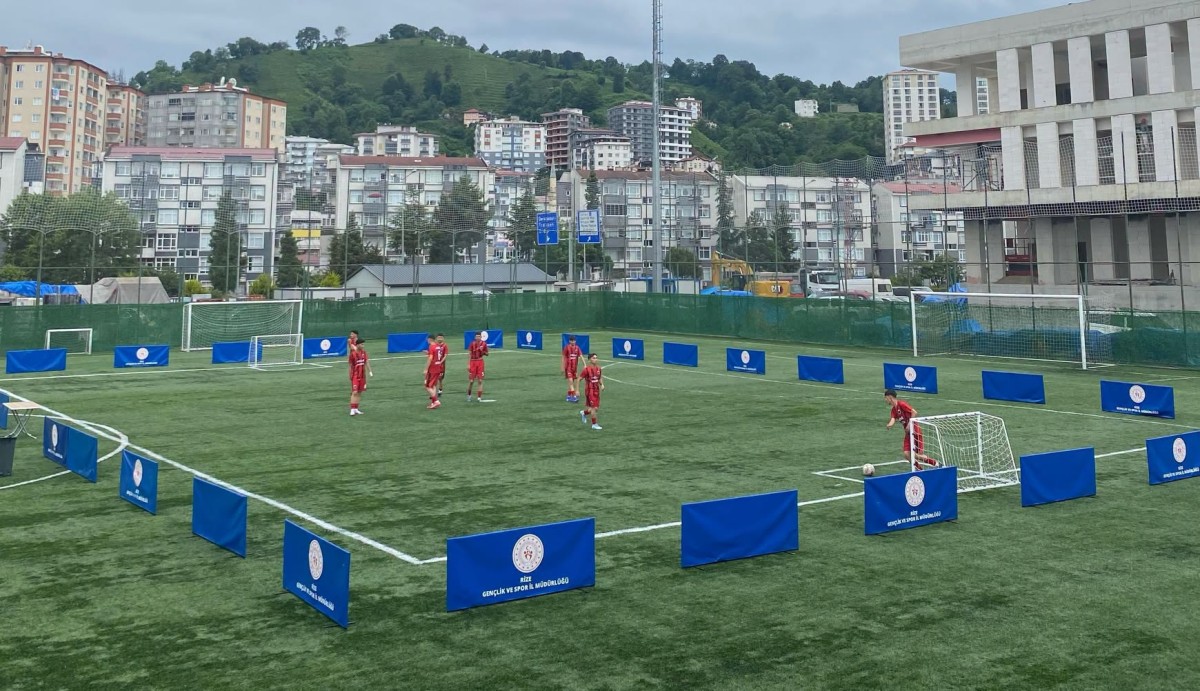 Gençlik Kupası Bölge Şampiyonası Heyecanı Başladı