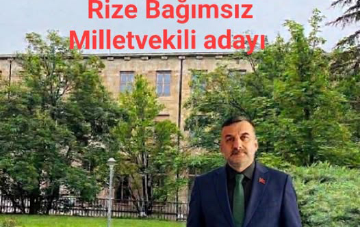 Kenan İslamoğlu Bağımsız Milletvekili Adaylığını Açıkladı: