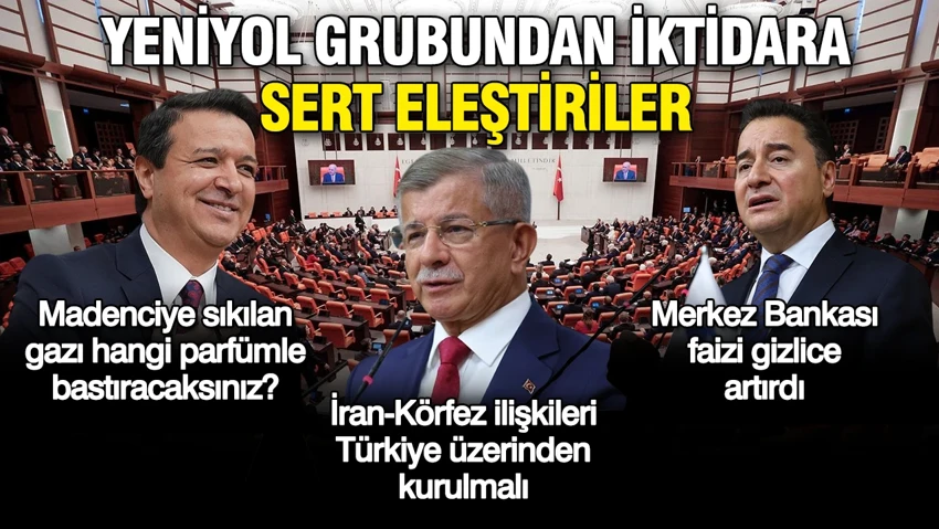 Mahmut Arıkan ve Ali Babacan'dan çarpıcı açıklamalar