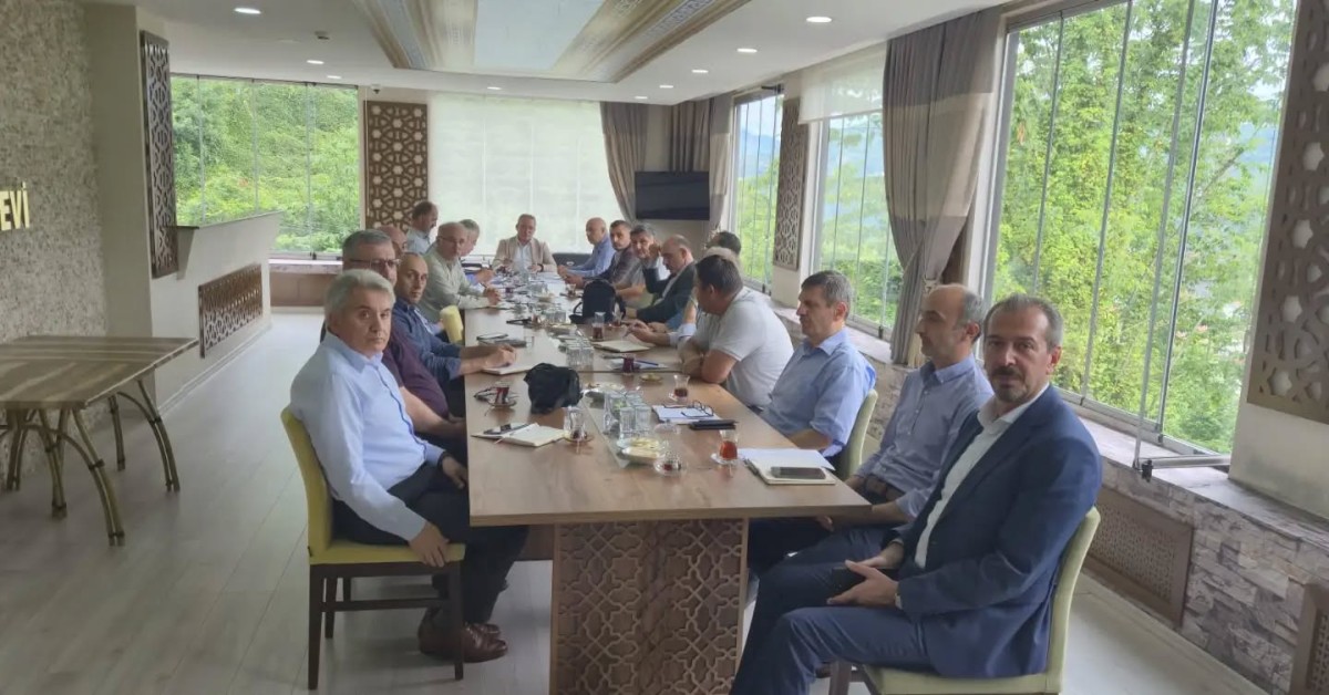 Müdürler Kurulu Toplantısı Gerçekleştirildi