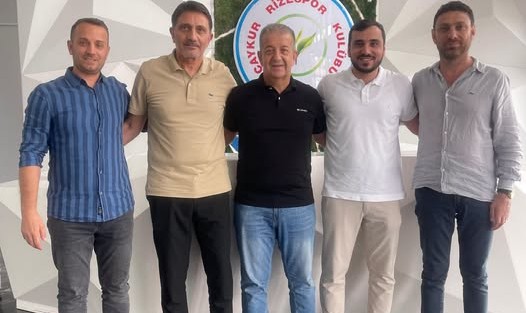 Pazarspor' dan Çaykur Rizespor'a Sezon Öncesi Nezaket Ziyareti
