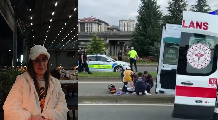 Rize’de Feci Trafik Kazası: Demet Yıldız Hayatını Kaybetti