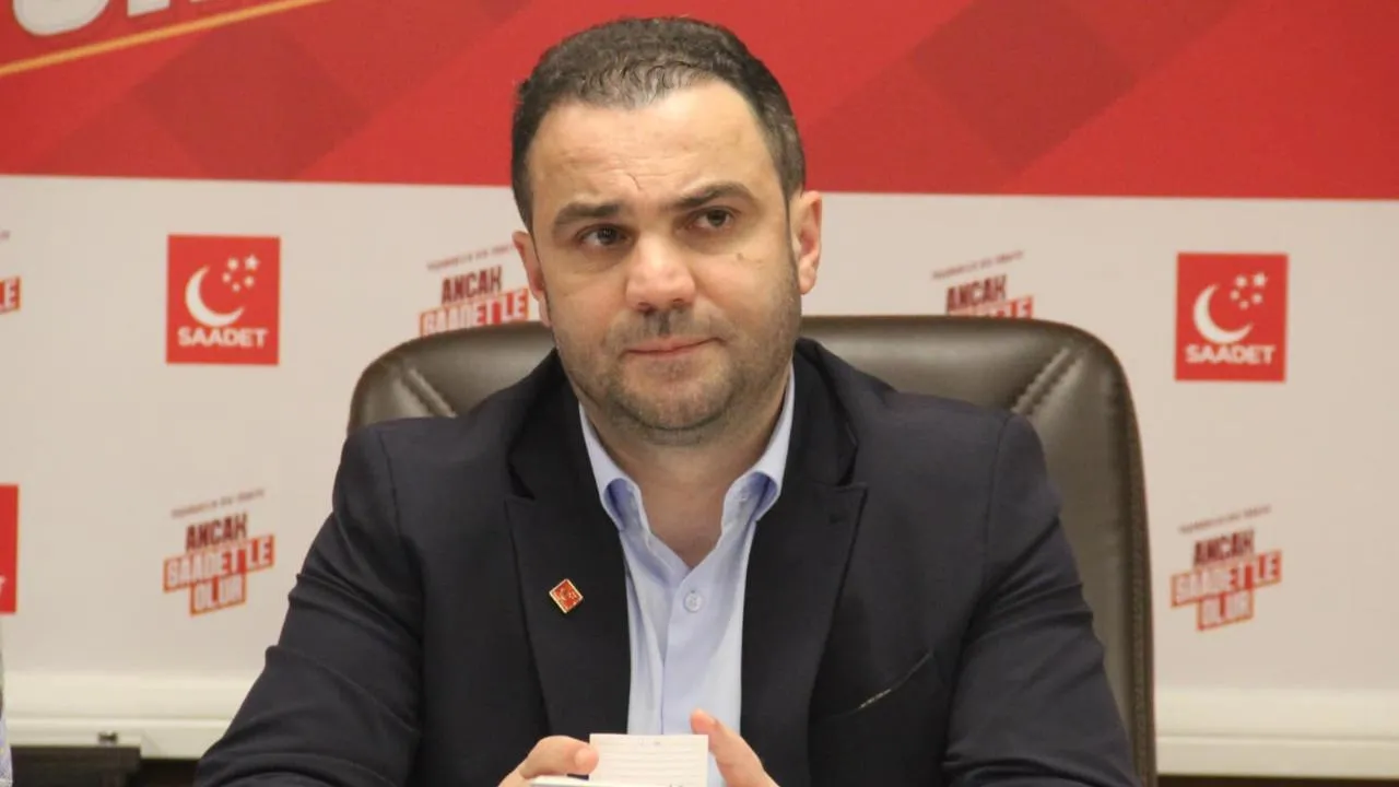 SAADET PARTİSİ TRABZON'DAN SERT ÇIKIŞ: MİLLETİN ALIN TERİ İSRAF EDİLİYOR!