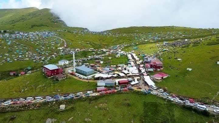 Şalpazarı'nda Örnek Dayanışma: İki Dernek Sis Dağı Yaylası'nda Güçlerini Birleştirdi