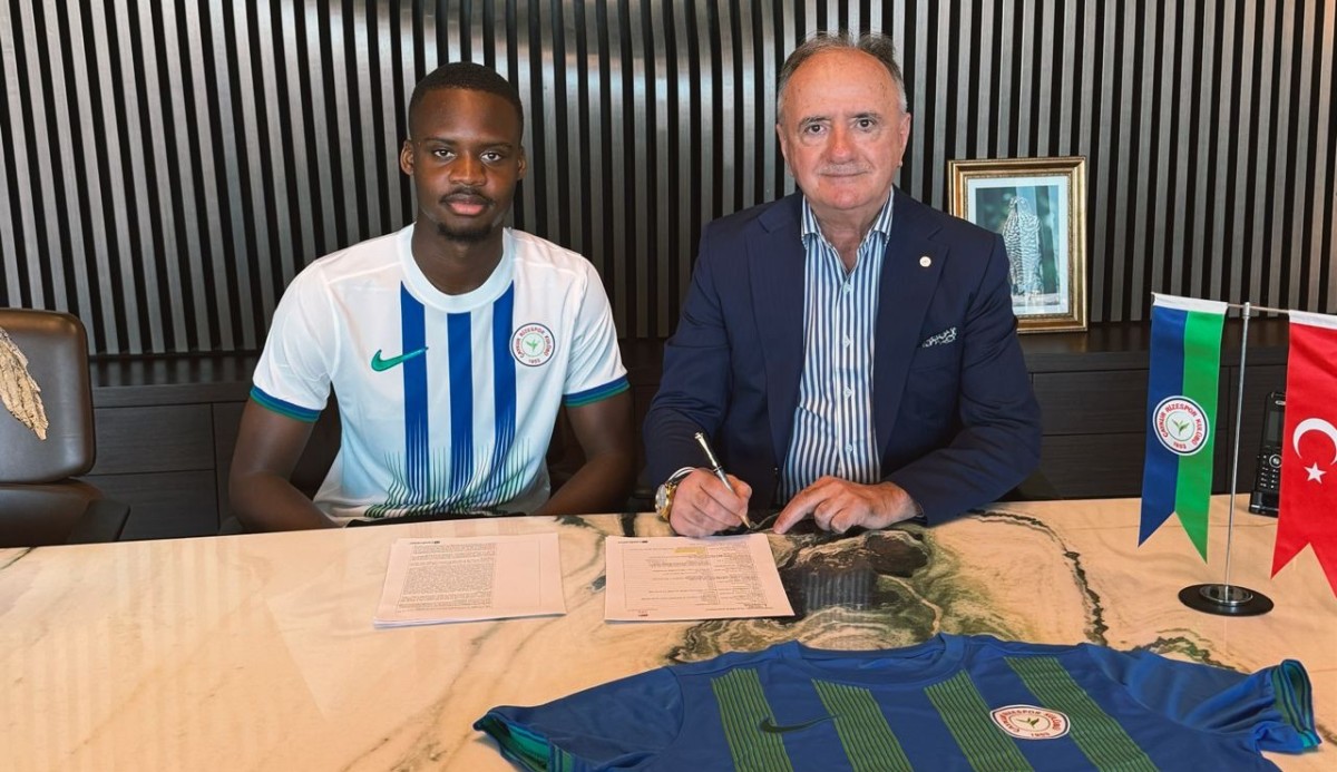 Çaykur Rizespor, Genç Stoper Siaka Bakayoko'yu Kadrosuna Kattı