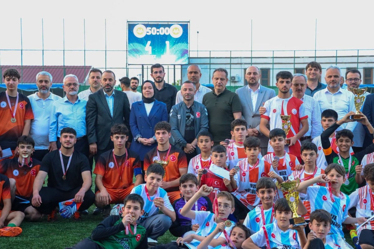 Rize Hafızlık Proje İmam Hatip Üst Üste İkinci Kez Şampiyon Oldu