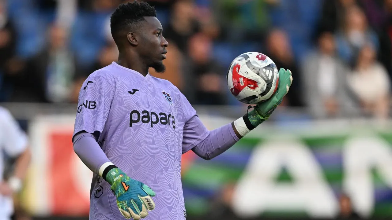 ANDRE ONANA'NIN YILLIK ÜCRETİ BELLİ OLDU