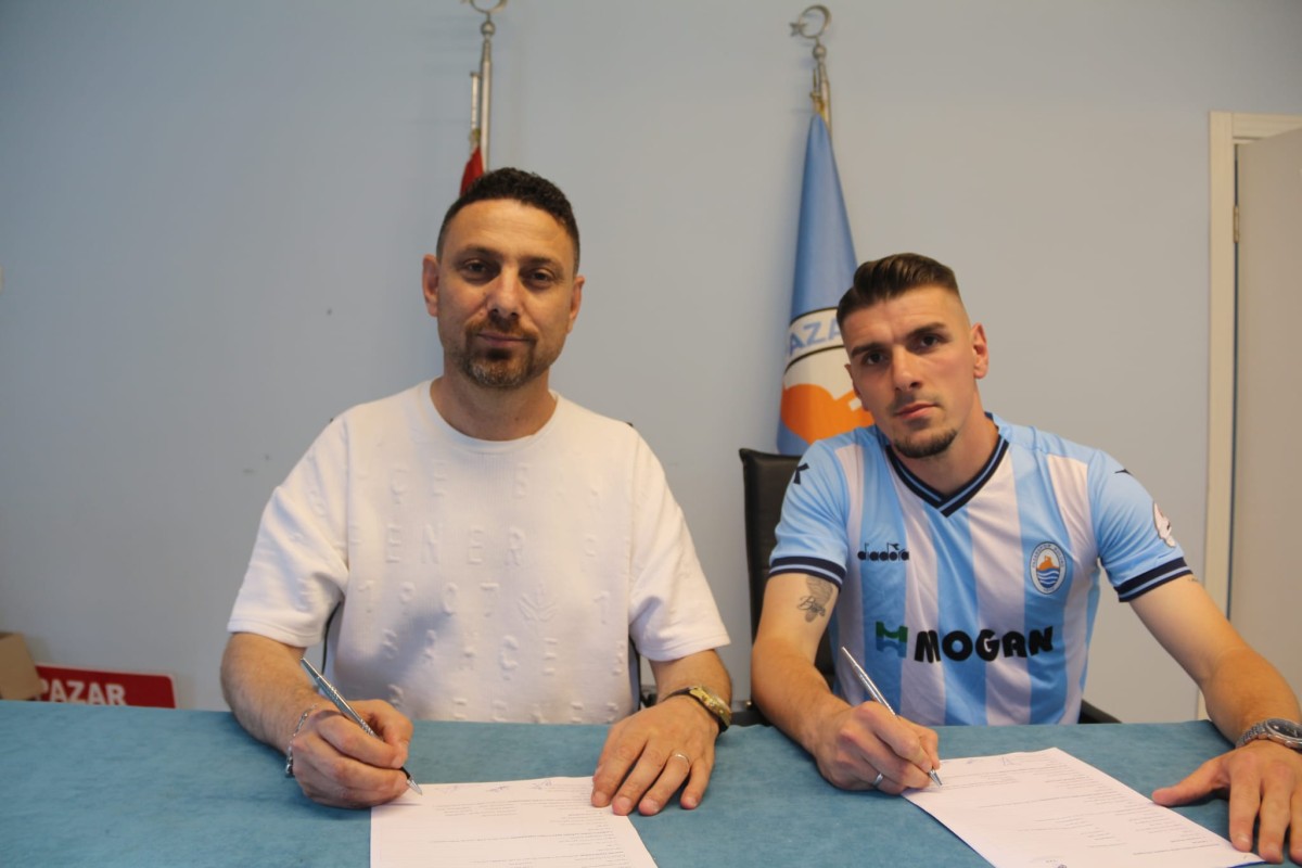 Pazarspor'dan İlk Transfer Hamlesi: Mete Han Genç Mavi-Beyazlı Formayı Giydi