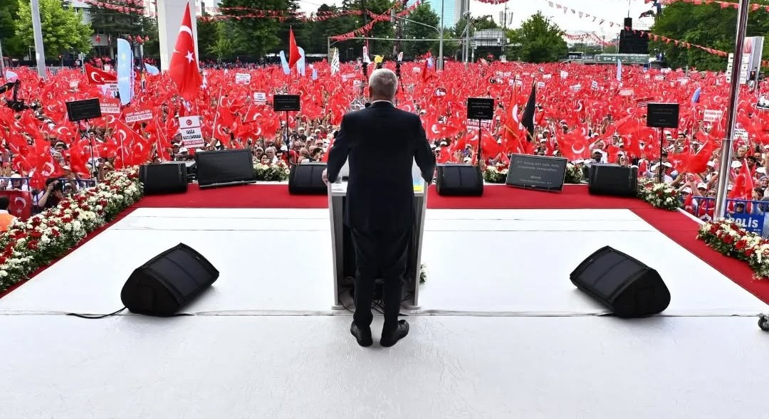 Tandoğan Dönüşü Teşekkür Mesajı: 