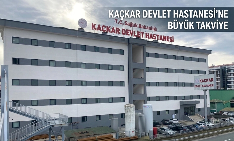 Rize’de Sağlık Kadroları Güçleniyor: Kaçkar Devlet Hastanesi Öne Çıkıyor