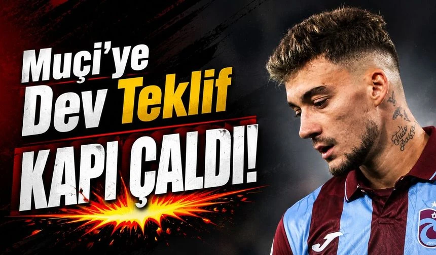 Trabzonspor'da Ernest Muçi'ye Napoli Kancası! Dev Teklif Gündemde