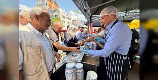 Bursa’nın ilçelerinde aşure ikramları sürüyor