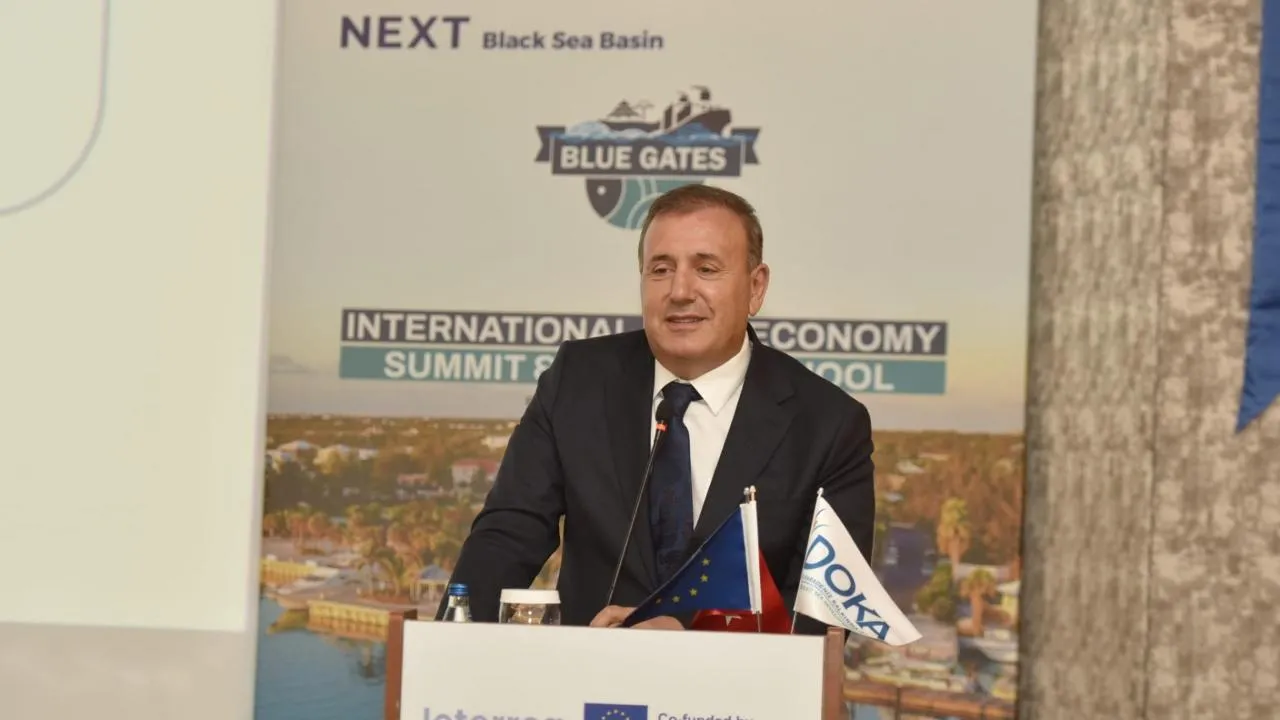 ÇELEBİ: DENİZİ TURİZM VE EKONOMİDE DAHA İYİ KULLANMALIYIZ