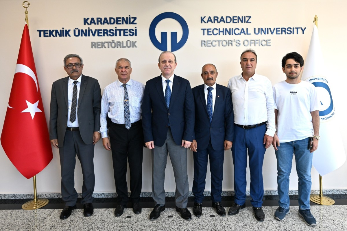 Dünya Turan Birliği Derneği’nden KTÜ’ye Ziyaret