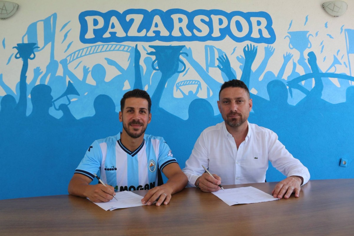 Erhan Şengül Pazarspor'da Devam Ediyor: Tecrübeli İsimle 1 Yıllık Yeni Sözleşme