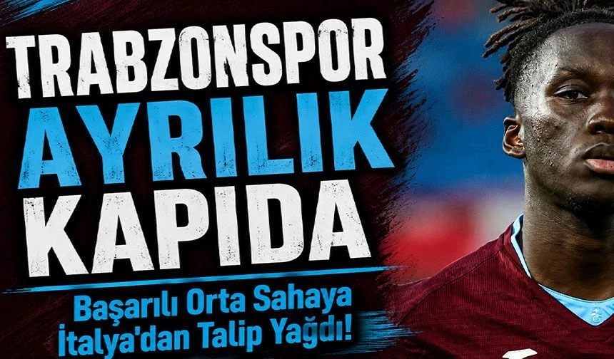 Genoa'dan Batista Mendy Hamlesi! Trabzonspor Ayrılığa Hazırlanıyor