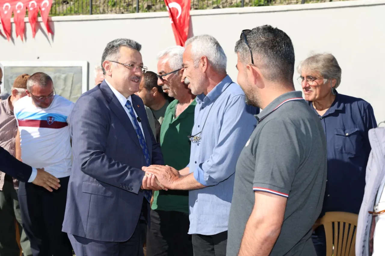 Harmantepe Şehitlerine Başkan Genç' ten Vefa