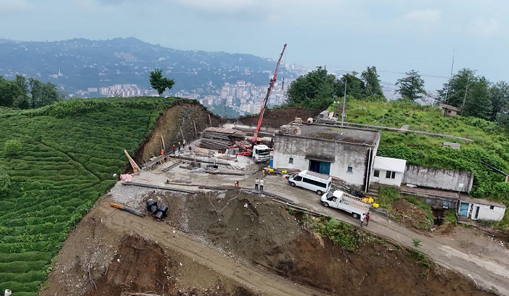 Rize’nin Su Sorununa Avrupa Birliği Destekli Dev Yatırım