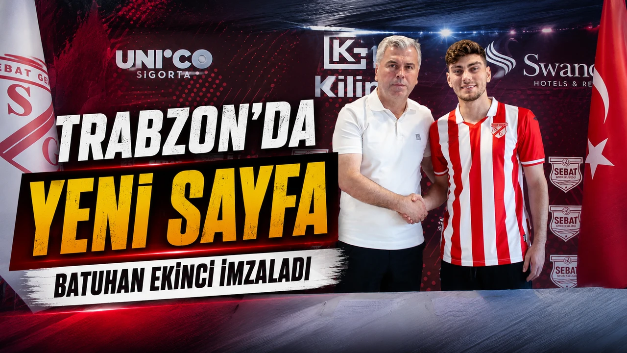 Sebatspor Batuhan Ekinci Transferiyle Savunmaya Tecrübeli Bir Hamle Yaptı