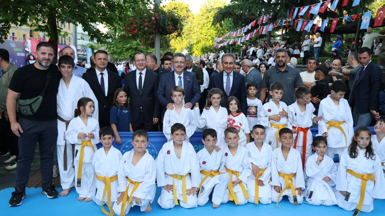 Trabzon'da Yaz Spor Okulları Kapılarını Açtı
