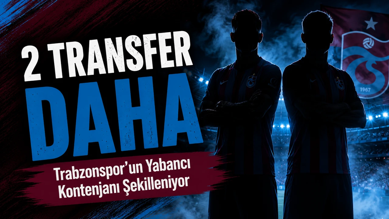 Trabzonspor'da Transfer Planı Netleşiyor: Hedef Sağ Kanat ve Santrfor