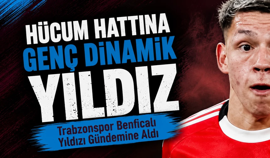 Trabzonspor'dan Sağ Kanat İçin Prestianni Hamlesi