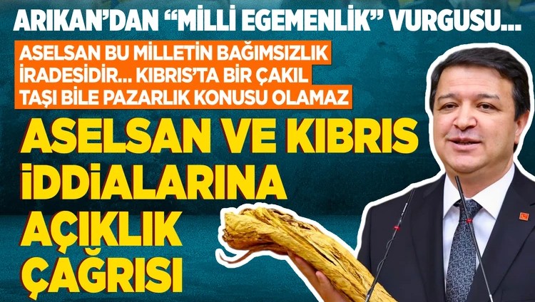 Arıkan'dan 