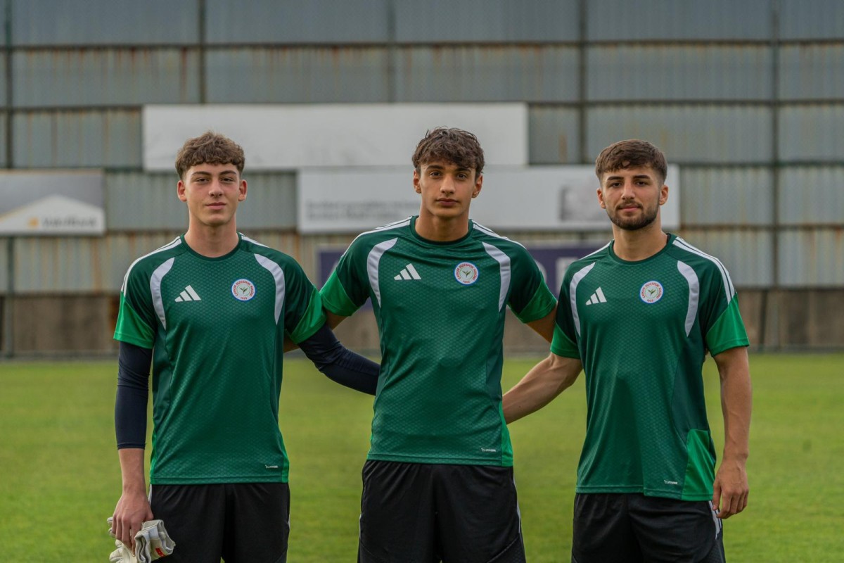 Çaykur Rizespor'da Altyapıdan 6 Genç İsme A Takım Kampı Fırsatı