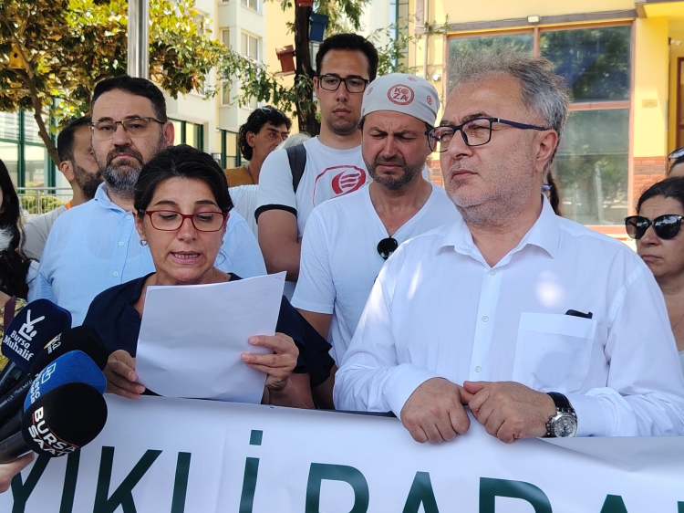 Bursa'da kızıl geyiklerin av ihalesine tepki! Doğa ihale edilemez