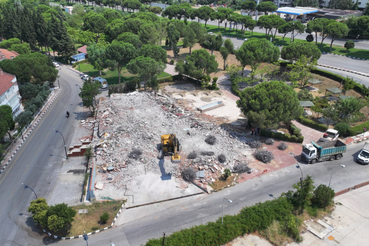 Manisa Yunusemre'ye Büyükşehir'den modern tesis