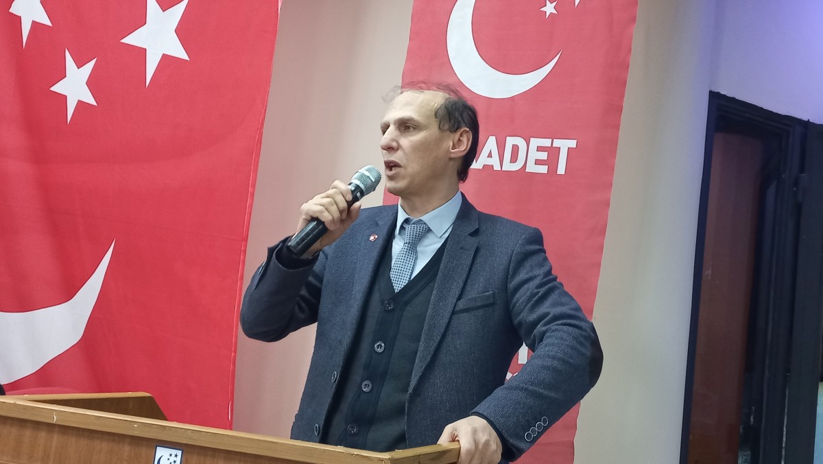 Av. Kaçar: “En Hızlı Büyüyen Parti Saadet Partisi”