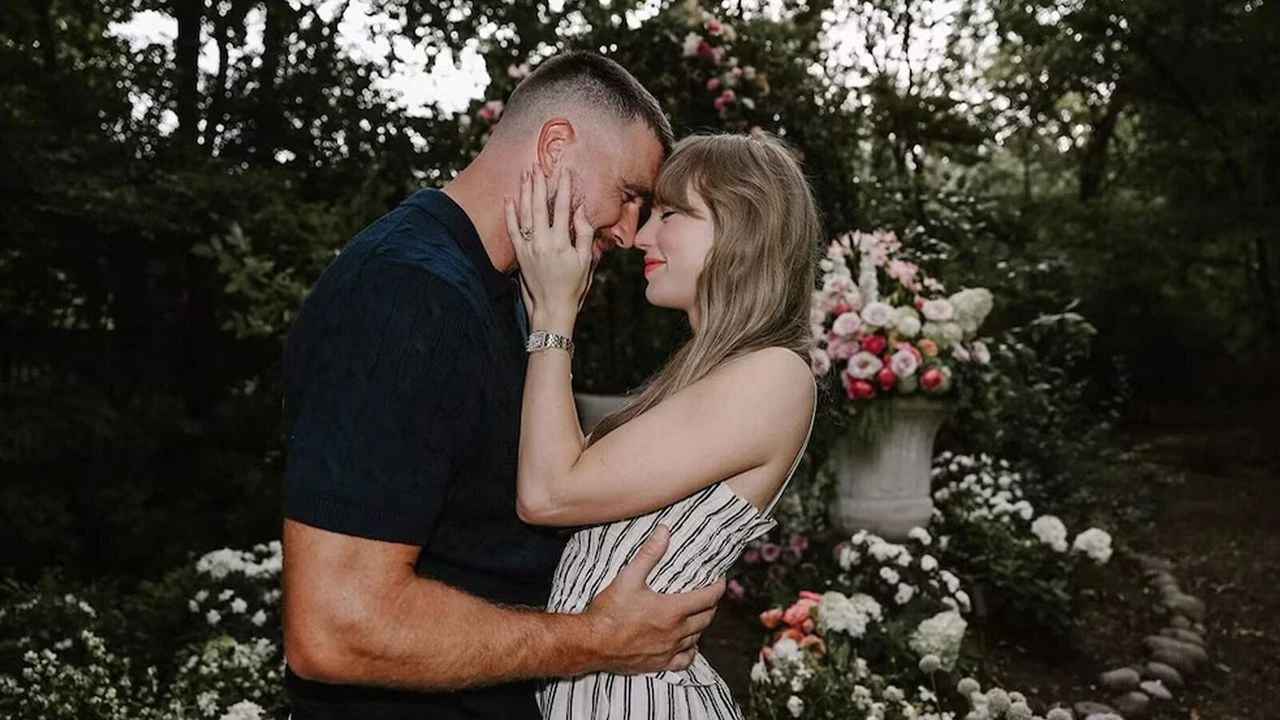 Taylor Swift ile Travis Kelce Madison Square Garden’da Evlendi