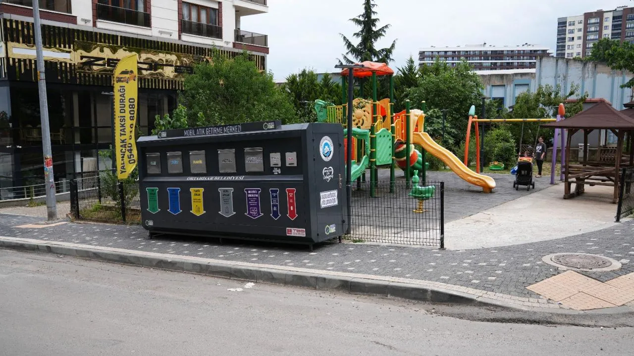 ORTAHİSAR’DA GERİ DÖNÜŞÜM SEFERBERLİĞİ