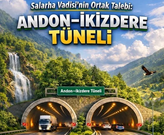 Salarha Vadisi'nden İkizdere Tüneli Çağrısı: 