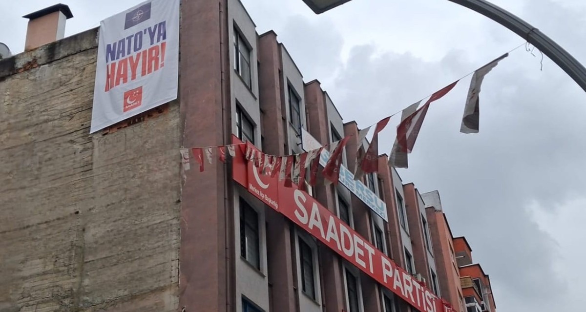 Saadet Partisi Rize'den