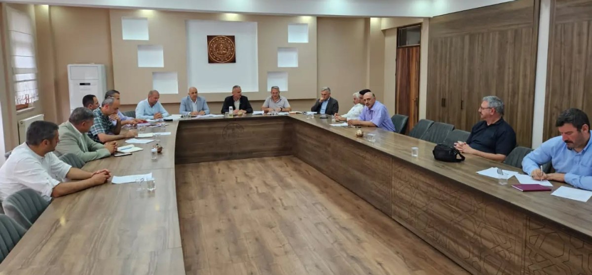 Güneysu'nda Hayat Boyu Öğrenme Toplantısı Gerçekleştirildi
