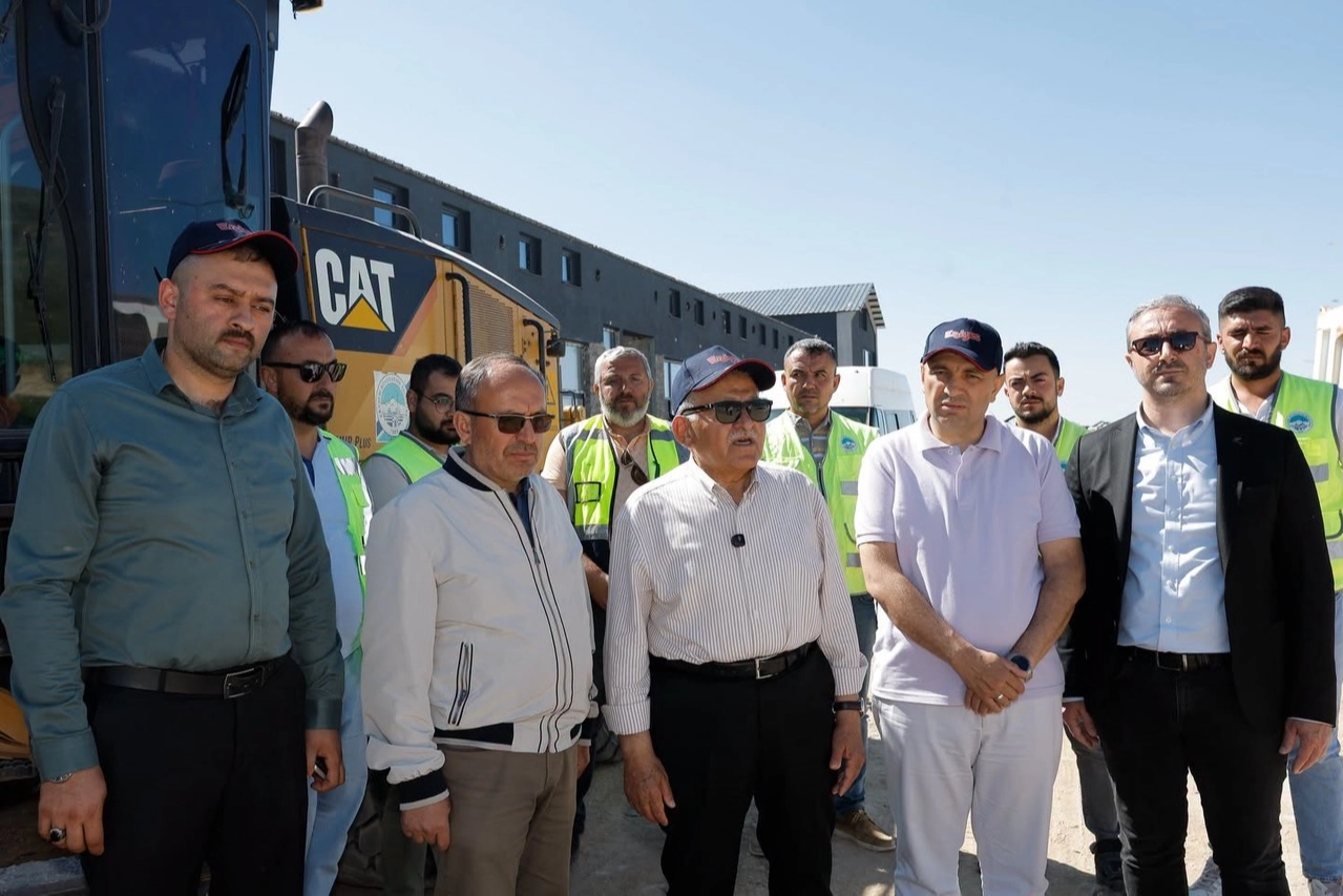 Kayseri Melikgazi'den yeni bir eğitim yuvası