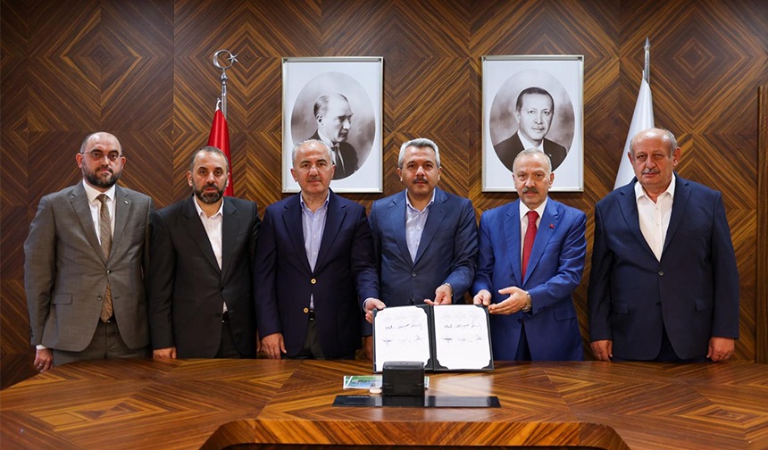 Müftü Yusuf Karali Dini Yüksek İhtisas Merkezi Yeni Yatırımla Büyüyor