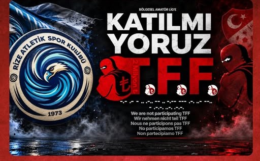 BAL'da Katılım Bedeli Tepkisi: Rize Atletik Spor Kulübü Yeni Sezonda Ligde Yer Almayacak