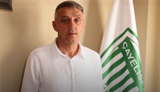 Çayelispor'da Başkanlık Görevine Sefer Kurt Seçildi