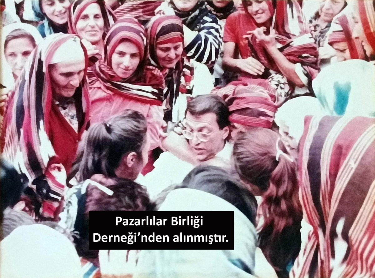 Ahmet Mesut Yılmaz İsmi Gönüllere Yazılmıştır