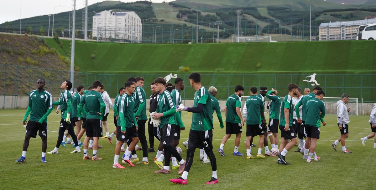 Çaykur Rizespor'un Hazırlık Maçı Programı Netleşti