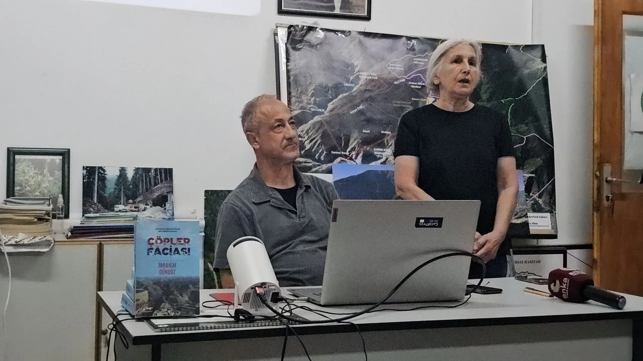 Yeşil Artvin Derneği'nde Madencilik Gündemi: 